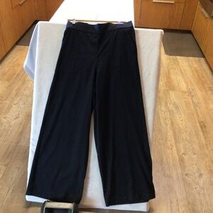 Max Studio Black Wide Leg Pants size L